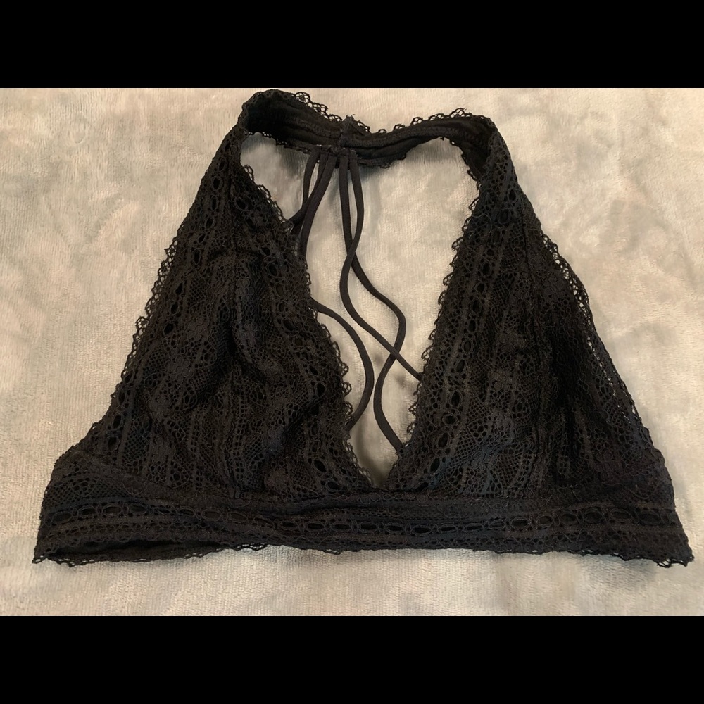 Sexy black bralette